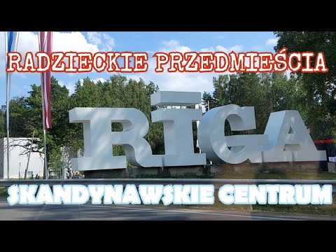 Łotwa #1 Najdziwniejsze Miasto w Europie - Ryga