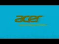 REUPLOAD Acer Logo Effects In Sponge