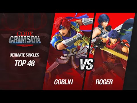 Code Crimson Singles Top 48 - Goblin (Roy) vs. Roger (Ike)