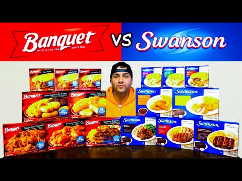 Banquet VS Swanson
