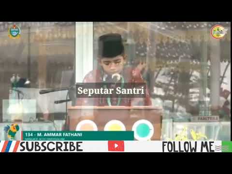 M. Ammar Fathani | MTQ Nasional Medan 2018