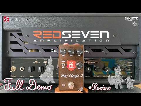 Drunk Beaver Ivan Mazepa Mk2 DEMO & REVIEW | Poltava Fuzz + Big Muff | feat. new RedSeven Duality RS