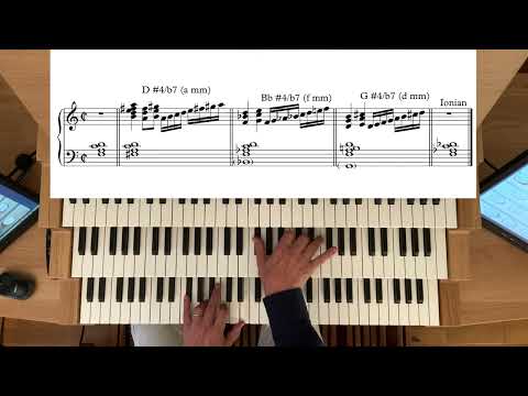 Fascination Organ Improvisation - BASIC exercises 9: „COLOR and FIRE“