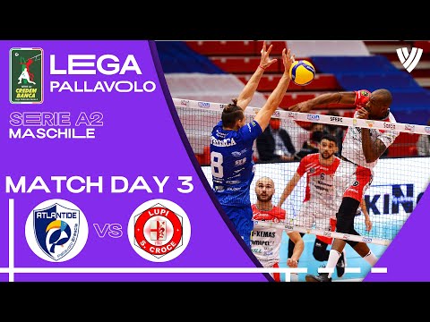 Brescia vs. Santa Croce - Full Match | Men's Serie A2 | 2021
