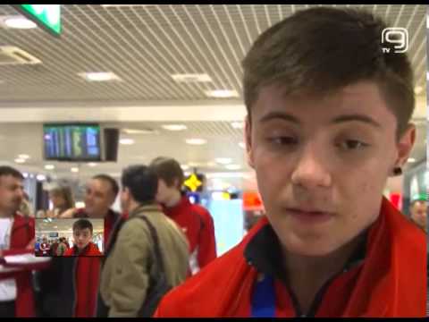 TV KANAL9, NOVI SAD: Srebrna medalja u badmintonu