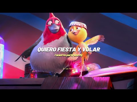 Rio - Hot Wings (I Wanna Party) (Subtitulado Español) (Lyrics)