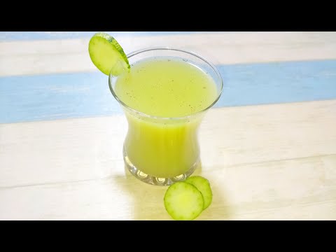 Cucumber Benefits for Weight Loss? How to Make Cucumber Water for Weight Loss? Smoothie Drink Recipe