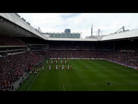 Opkomst PSV - AJAX [15-04-2018]