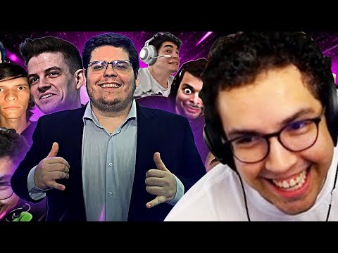 YETZ REAGINDO: BRONZIOCRE - COMO OS STREAMERS REALMENTE JOGAM #3