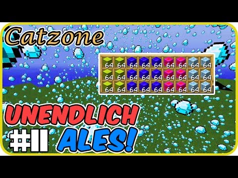 Unendlich von ALLEM! - Catzone #11 mit Items