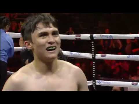 Michael Reeves Vs Graham Stephen FULL FIGHT!