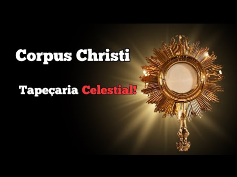 Corpus Christi -A Manifestação Visível da Fé e da Devoção #corpuschristi #fé #devoção