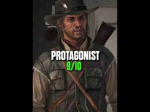 Rating RDR 1 After 15 years #rdr #rdr2 #reddeadredemption #rockstargames #games #ps5 #rdr1