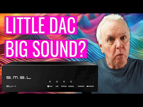 SMSL SU-1 MQA DAC | AK4493S Preamplifier, 768Khz/32Bit & DSD512 image 15
