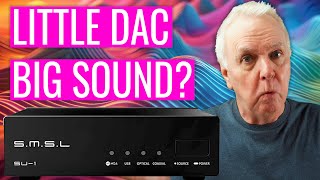Video thumbnail for The little DAC with a big sound - S.M.S.L SU-1 by Audio Masterclass