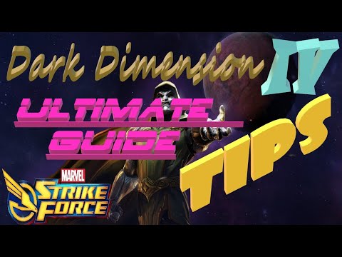 Ultimate Dark Dimension 4 Guide Part 1 Marvel Strike Force MSF