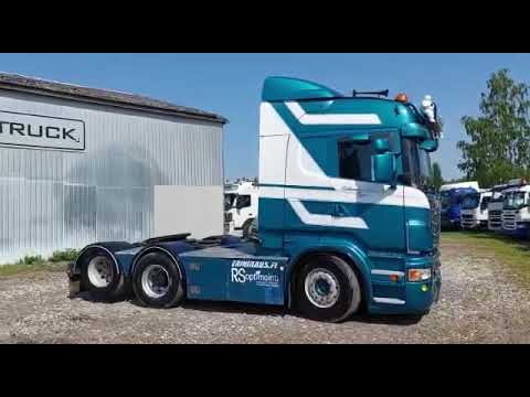 Scania R730, 2012, 6x2