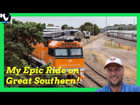 Unbelievable Views & Food Surprises: My Epic Ride on the Great Southern Train! Adelaide to Brisbane