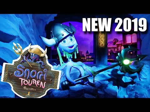 Snorri Touren (Onride/POV) Video Europa Park Rust [NEW 2019]