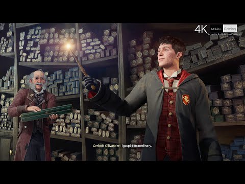 HOGWARTS LEGACY  ___  4K ULTRA Realistic High Graphics HDR Gameplay Clip - No Commentary