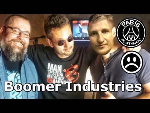 Paris Platynov - Boomer Industries