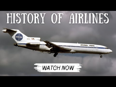 History of Airlines: Pan American World Airways