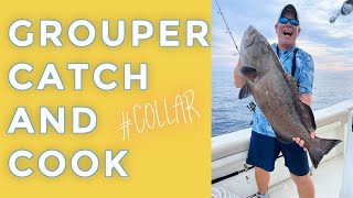 Key Largo Deep Sea Grouper: Never Before Seen Recipe!