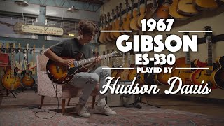 Video thumbnail for 1967 ES-330 played by Hudson Davis by Carter Vintage Guitars