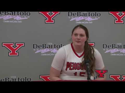 F Mary Dunn Postgame Press Conference vs Tiffin | November 23, 2016