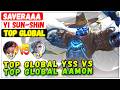 Top Global YSS VS Top Global Aamon Top Global Yi Sun Shin SAVERAAA Mobile Legends Build