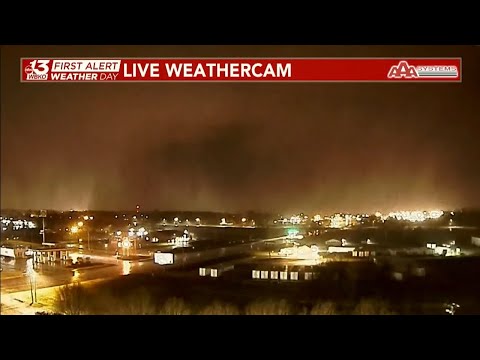 FULL HD 2021 Bowling Green Kentucky Tornado Coverage - WBKO