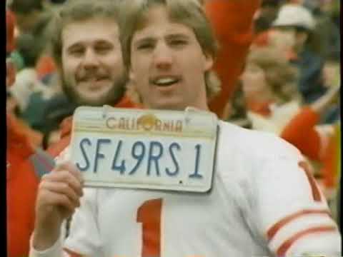 1984 San Francisco Team Season Highlights "A Team Above All" & Super Bowl XIX "Masters Of The Game"