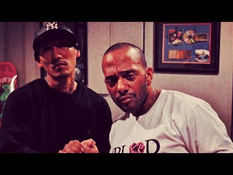 MOBB DEEPスタジオでPRODIGYとレコーディングしました