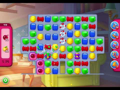 HomeScapes Level 418 no boosters (2025)