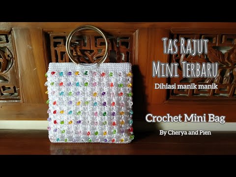 Tas Rajut Terbaru Model Modern Cara Membuat Tas Rajut Crochet Bag