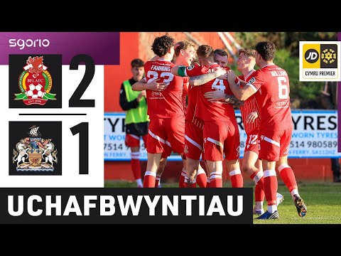 Uchafbwyntiau | Highlights: Llansawel 2-1 Y Barri | Cymru Premier JD