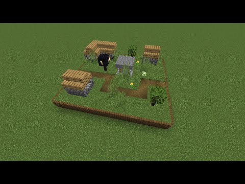 Impetus - Mini Village Biome in Minecraft
