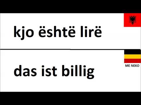 Meso gjermanisht A1 gratis