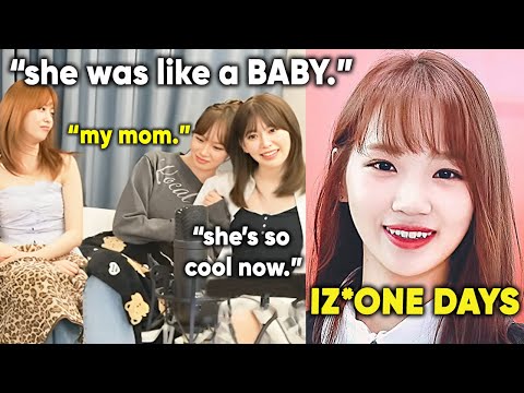 Sakura reveals IZ*ONE Chaewon was so different vs. in LE SSERAFIM now (can't stop praising her)