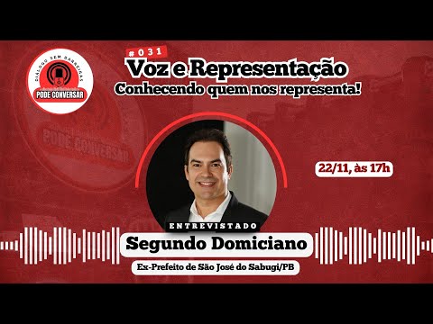#031 - Voz e Representação | Segundo Domiciano
