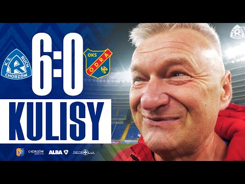 KULISY: Ruch Chorzów 6-0 Odra Opole (29.11.2024)