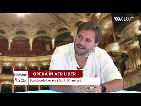 Florin Estefan: Începe cea de-a 100-a stagiune a Operei Naționale Române din Cluj