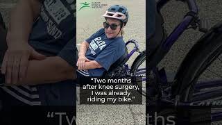 Sherri's Story: Relief through Hip and Knee Replacement