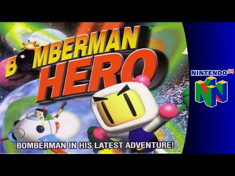Nintendo 64 Longplay: Bomberman Hero