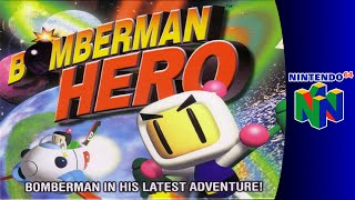 Nintendo 64 Longplay: Bomberman Hero