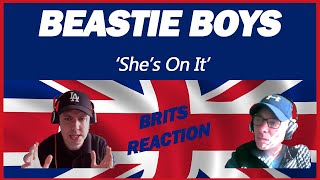 Beastie Boys - She&#39;s On It (REACTION)