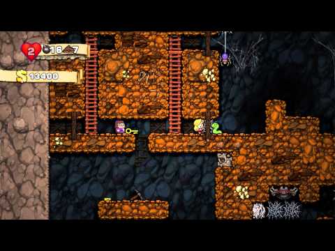 Spelunky Daily Challenge 045 - 18 Jan 2014