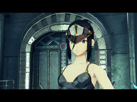 Xenoblade Chronicles 2 Swimsuit Edition Cutscene 099 - Bana's Scheme Exposed