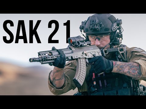 The AKM Has Evolved. The American Made SAK-21