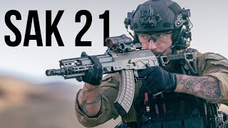 The AKM Has Evolved. The American Made SAK-21